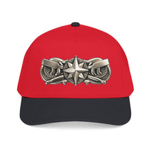Load image into Gallery viewer, Mid Profile Baseball Cap - USCG - Coxswain wo txt- 3D - Enhanced