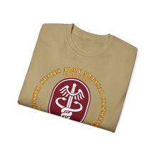 Load image into Gallery viewer, Unisex Ultra Cotton Tee - United States Army Medical Command - Ssi - Ft Sam Houston Tx