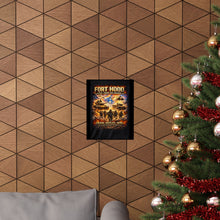Load image into Gallery viewer, Matte Poster - Fort Hood - Steel From The Prairie