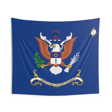 Load image into Gallery viewer, Indoor Wall Tapestries - 3rd Battalion, 21st Infantry Regiment - DUTY - Regimental Colors Tapestry
