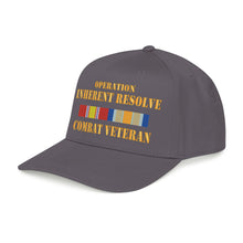 Load image into Gallery viewer, Mid Profile Baseball Cap - Opn Inherent Resolve (OIR) SVC Bar - Combat Veteran - DTF
