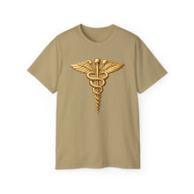 Load image into Gallery viewer, Unisex Ultra Cotton Tee - Army Medical Corps Branch Insignia - 3D - Enhanced