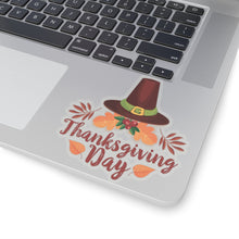 Load image into Gallery viewer, Kiss-Cut Stickers - Thanksgiving Day - Happy Thanksgiving Day