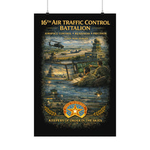 Load image into Gallery viewer, Matte Poster - 16th Air Traffic Control Battalion