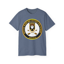 Load image into Gallery viewer, Unisex Ultra Cotton Tee - SOF - JFK Special Warfare Center - School SSI - Veteran