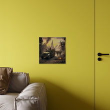 Load image into Gallery viewer, Acrylic Wall Art Panel - M3A1 Half-track