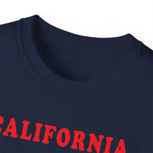 Load image into Gallery viewer, Unisex Ultra Cotton Tee - Sports - Nothing But Net Basketball - CALIFORNIA!