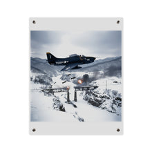 Load image into Gallery viewer, Acrylic Wall Art Panel - Attack at Majon-ni and Samdong-ni during Korean War