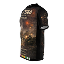 Load image into Gallery viewer, Tet 1968 Vietnam War Veterans' Tribute Tee | All Over Print