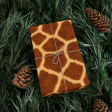 Load image into Gallery viewer, Gift Wrap Paper — Giraffe Hide