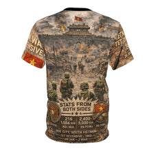 Load image into Gallery viewer, Tet '68 Battle of Huế City All-Over Print Tee