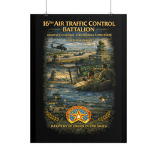 Load image into Gallery viewer, Rolled Posters - 16th Air Traffic Control Battalion