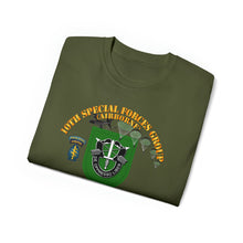 Load image into Gallery viewer, Unisex Ultra Cotton Tee - Sof - 10th SFG - Ft Devens Ma