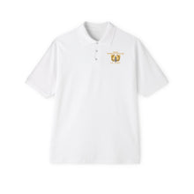 Load image into Gallery viewer, Men's Piqué Polo - Chief Warrant Officer 5 - CW5
