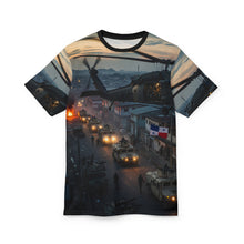 Load image into Gallery viewer, AOP Unisex Tee - Invasion of Panama, Operation Just Cause