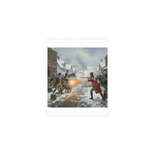 Load image into Gallery viewer, Indoor and Outdoor Silk Posters - Battle of Trenton