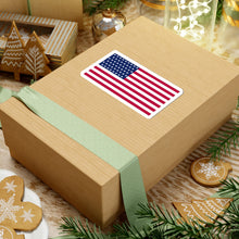 Load image into Gallery viewer, Kiss-Cut Stickers - US Flag X 300