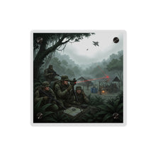 Load image into Gallery viewer, Acrylic Wall Art Panel - SOF Team Hitting a Jungle Drug Lab