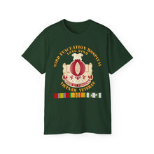 Load image into Gallery viewer, Unisex Ultra Cotton Tee - 93rd Evacuation Hospital - Vietnam Vet w SVC Ribbons