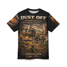 Load image into Gallery viewer, 57th Medical Detachment Vietnam Tribute Tee — "The Original Dustoff" - Version 2