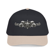 Load image into Gallery viewer, Mid Profile Baseball Cap - USCG - Cutterman - Enlisted wo txt - 3D - Enhanced