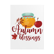 Load image into Gallery viewer, Rolled Poster - Autumn Blessings