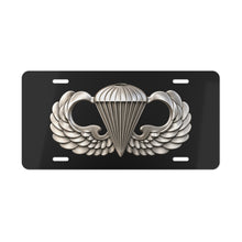 Load image into Gallery viewer, License Plate - Army - Basic Airborne Badge - No Txt - 3D - enhanced