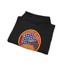 Load image into Gallery viewer, Unisex Heavy Blend™ Hooded Sweatshirt - Usaf - B2 - Spirit - Stealth Bomber Wo Txt