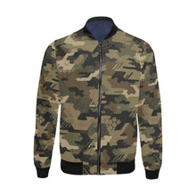 Load image into Gallery viewer, Bomber Jacket - Modern Olive Tech Camo