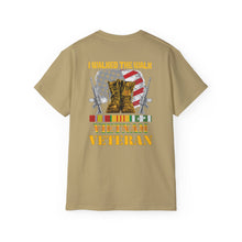 Load image into Gallery viewer, Unisex Ultra Cotton Tee - I Walked The Walk - Vietnam Veteran