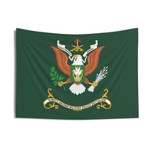 Load image into Gallery viewer, Indoor Wall Tapestries - 92nd Military Police Battalion - Battalion Colors Tapestry