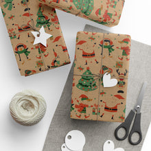 Load image into Gallery viewer, Gift Wrap Papers - Christmas Gift Wrap