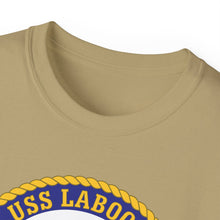Load image into Gallery viewer, Unisex Ultra Cotton Tee - Navy - USS Laboon (DDG-58) wo Txt