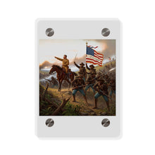 Load image into Gallery viewer, Acrylic Wall Art Panel - Charge up JanJuan Hill