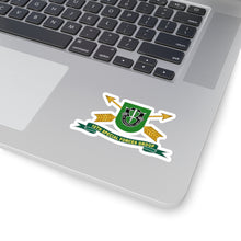 Load image into Gallery viewer, Kiss-Cut Stickers - Army - 10th Special Forces Group - Flash w Br - Ribbon X 300