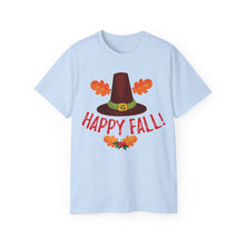 Load image into Gallery viewer, Unisex Ultra Cotton Tee - Happy Fall