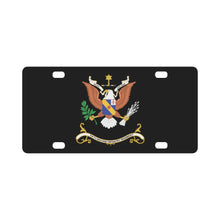 Load image into Gallery viewer, Army - Regimental Colors - 52nd Infantry Regiment - BRAVE AND TRUE X 300 Classic License Plate
