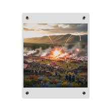 Load image into Gallery viewer, Acrylic Wall Art Panel - US Civil War Battle - Battle of Kennesaw Mountain Georgia