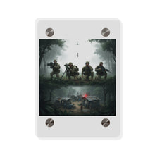 Load image into Gallery viewer, Acrylic Wall Art Panel - Jungle Drug Lab Destruction wo Explosions