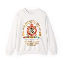 Load image into Gallery viewer, Crewneck Sweatshirt - 54th Ordnance Company - ORD Emblem - Ammo Dumpers - Long Binh, Vietnam Vet w VN SVC X 300