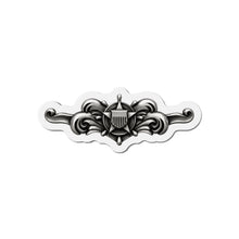 Load image into Gallery viewer, Die-Cut Magnet - USCG - Cutterman - Enlisted wo txt - 3D - Enhanced