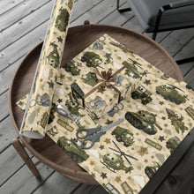 Load image into Gallery viewer, \Gift Wrap Paper β Military Kids