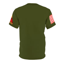 Load image into Gallery viewer, AOP - 6th Battalion, 14th Field Artillery, Zirndorf, Germany - OD Green