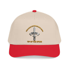 Load image into Gallery viewer, Mid Profile Baseball Cap - LRRP - Tip of the Spear - 3D - Enhanced