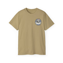 Load image into Gallery viewer, Unisex Ultra Cotton Tee - Vietnam Combat Aviation Vet w Air Crew Badges - 12th Aviation Group - Vietnam - SSI - Sgt Howard Meyers - 1968-1969 SVC X 300