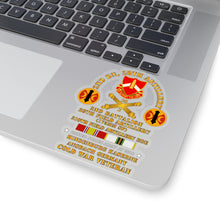 Load image into Gallery viewer, Kiss-Cut Stickers - Army - 2nd Bn 28th Artillery - 210th FA Bde - Hindenburg Kaserne Ansbach Germany w COLD SVC