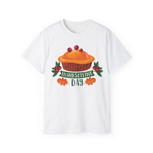 Load image into Gallery viewer, Unisex Ultra Cotton Tee - Thanksgiving Day - Pie