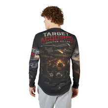 Load image into Gallery viewer, MQ-1C Gray Eagle Tribute Long Sleeve Shirt — 15C UAS Operations (Men's UV Protection)