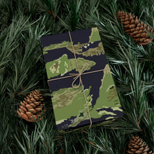 Load image into Gallery viewer, Gift Wrap Papers - Vietnam Tiger Stripe