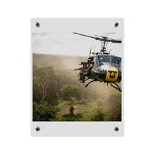 Load image into Gallery viewer, Acrylic Wall Art Panel - 1st Cavalry Division - Air Assault - Vietnam